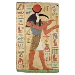  Thoth Relief, Color Finish   Grande 