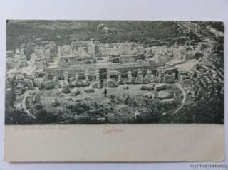 c1905   Ephese   Vue generale de Pancien Theatre  