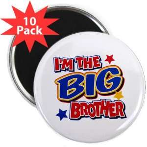    2.25 Magnet (10 Pack) Im The Big Brother 