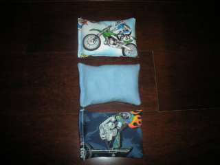 BOO BOO MOTORCYCLE HOT/COLD THERAPY RICE BAG PACK  