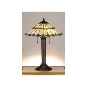   Lakewood Stained Glass / Tiffany Table Lamp from the Lakewood Co: Home