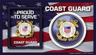 Coast Guard USCG Photo Frame Magnet indoor  