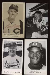 1950s Baseball Player Postcards 28 Different  