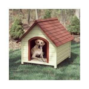  FP PREMIUM DOG HOUSE LARGE 32X40X34: Pet Supplies