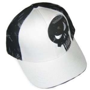  Punisher, The: Baseball Cap Hat   Big Skull (Not 