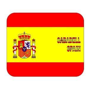 Spain, Sabadell mouse pad