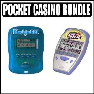  Radica Big Screen Slot and Pocket Blackjack Kit 
