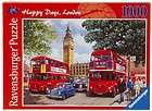 NEW Ravensburger Happy Days London 1000 piece nostalgic jigsaw puzzle 