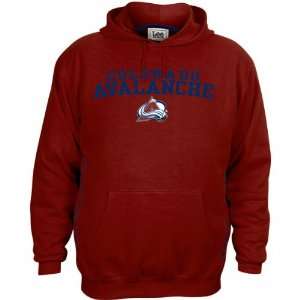  Colorado Avalanche Big Break Hooded Sweatshirt Sports 