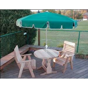  Red Cedar Bistro Patio Dining Collection: Home & Kitchen