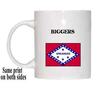  US State Flag   BIGGERS, Arkansas (AR) Mug Everything 