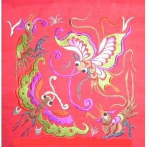  Miao Hmong Hand Stitch Embroidery Textile Folk Art #273 