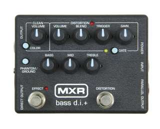 MXR M 80 M80 Bass Direct Box DI with Distortion PROAUDIOSTAR 
