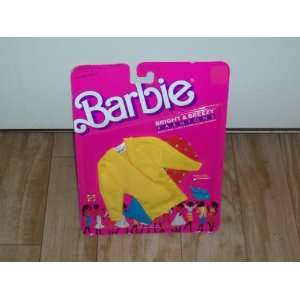  1987 Barbie Bight & Breezy Fashion #4529 
