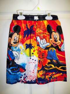 NWT DISNEY SWIM TRUNKS SIZE 4T  