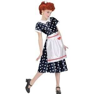  I Love Lucy Child Dress Medium: Toys & Games