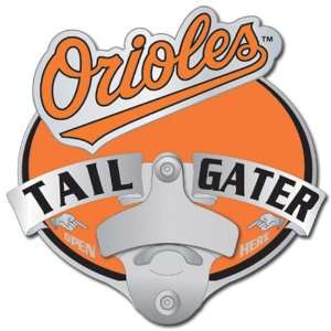 Baltimore Orioles Bottle Opener Hitch Cover  Sports 