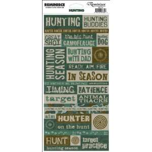  Signature Series Stickers Hunting Quote   621589: Patio 