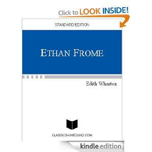 ETHAN FROME (UPDATED w/LINKED TOC) Edith Wharton  Kindle 
