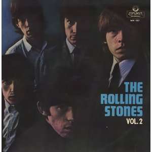  The Rolling Stones Vol.2   Original Label: Rolling Stones 