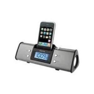    Selected Portable Clock Radio Dock GM By iHome: Electronics