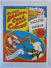 1970 Clyde Beatty Cole Bros. Circus Magazine & Program