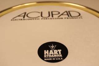 Hart Dynamics Acupad ACU IX Single Trigger Pad ACU IX NEW * WORLDWIDE 