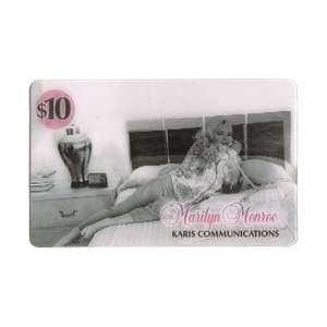 Marilyn Collectible Phone Card $10. Marilyn Monroe (Motion Card 