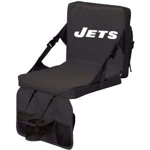  North Pole New York Jets Folding Stadium Seat: Sports 