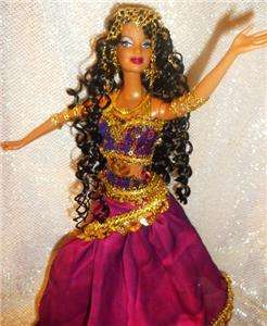   ~Armenian Beauty barbie doll ooak armenia world enchanting beauty