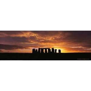  Stonehenge Sunset Celtic Druid Stone Circle Neolithic 