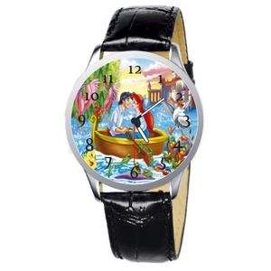 THE LITTLE MERMAID STAINLESS WRIST WATCH NEW  