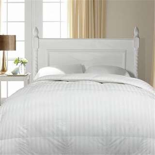   600 FILL WHITE DUCK DOWN ALL SEASON KING SIZE BED COMFORTER  