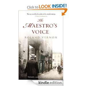 The Maestros Voice: Roland Vernon:  Kindle Store