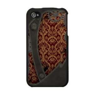  Steampunk Classic Bronze iPhone 4 Case Electronics