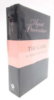 NEW AGENT PROVOCATEUR The Game Strip Poker Kit  
