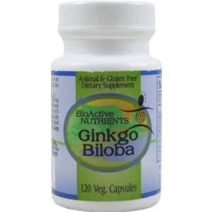 BioActive Nutrients Ginkgo Biloba 120 Capsules