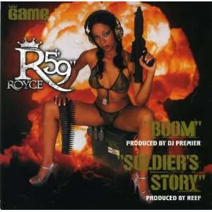  Boom and Soldiers Story Royce R59 Music