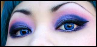 Kryolan Pearl Violet Pressed Eyeshadow Eye Shadow Purple Punk Goth 
