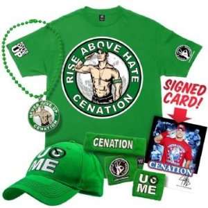  John Cena Salute the Cenation Youth Superfan T Shirt 
