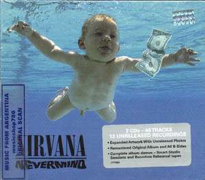 NIRVANA NEVERMIND SEALED 2 CD SET NEW 2011 20TH ANNIVERSARY DELUXE 