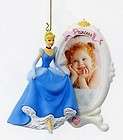 HALLMARK 2007 ORNAMENT/PHOTO HOLDER~DISNEY​S CINDERELLA~PRI​NCESS