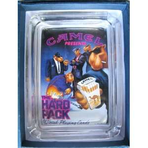  Camel Joe Cigarettes Glass Ashtray NEW in Box Everything 