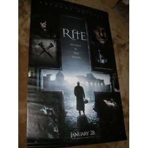  THE RITE Movie Theater Display Banner 