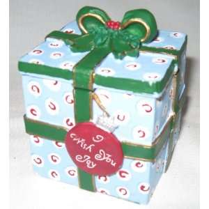  Ceramic Snowman Gift Box With Reversible Lid