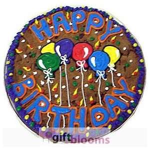  Happy Birthday Balloons Cookie Cake: Home & Kitchen
