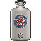 SIGG Stainless Steel Flask .6l  OVAL STAR 8243.20