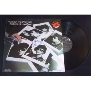   Velvet Underground   Signed Autographed   Record Album LP with Vinyl