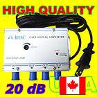 CABLE TV CATV AMPLIFIER SHAW SIGNAL BOOSTER UHF VHF DVR