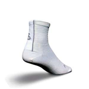  Sock Guy 3 Elite Tech Socks White